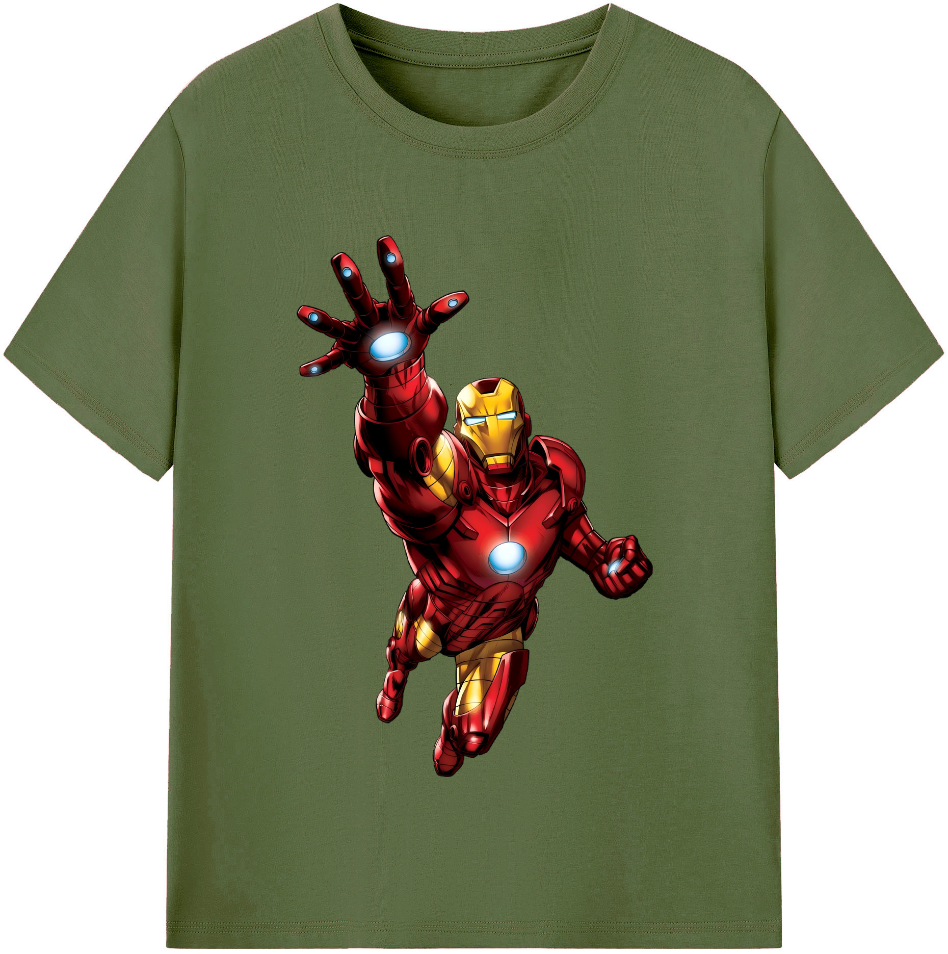 （画像用） アベンジャーズ The Avengers 綿100％半袖Tシャツ（フロントプリント）